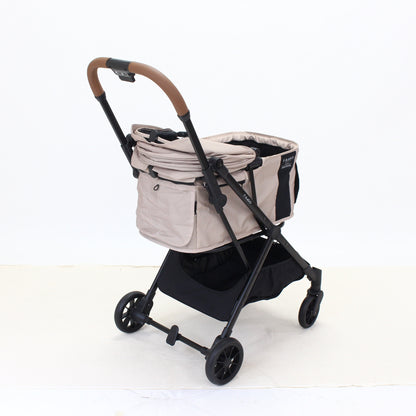 [中古(B)] コンビ ペット用カート フィカゴー フリートゥーゴー2 4711233391501 ヒュッゲベージュ [良い]