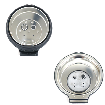 [10合炊き]パナソニック 可変圧力IHジャー炊飯器 SR-M18B sr-m18b-w  ホワイト 整備済みアウトレット品 [良い(B)]