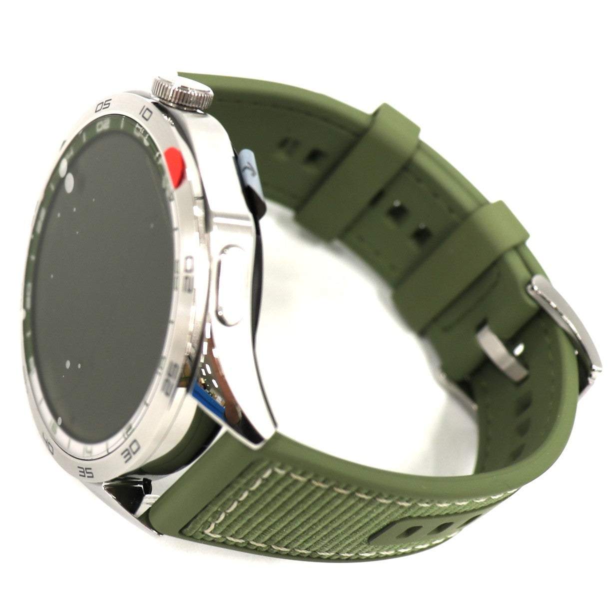 HUAWEI(ファーウェイ)HUAWEI WATCH GT 4 スマートウォッチ 46 mm　watchgt-4-46-gr  グリーン 整備済みアウトレット品 [中古(A)]
