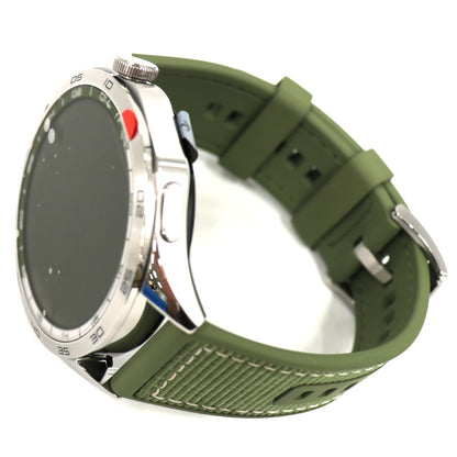 HUAWEI(ファーウェイ)HUAWEI WATCH GT 4 スマートウォッチ 46 mm　watchgt-4-46-gr  グリーン 整備済みアウトレット品 [中古(A)]