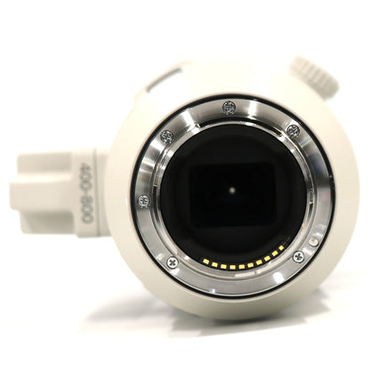 ソニー FE 400-800mm F6.3-8 G OSS SEL400800G 超望遠ズームレンズ sel400800g   整備済みアウトレット品 [中古(A)]