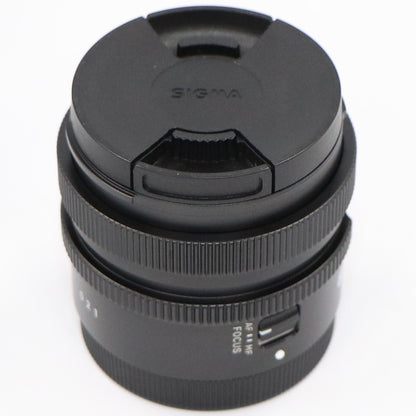 [中古(B)] シグマ 24mm F3.5 DG DN Contemporary 単焦点レンズ (SONY Eマウント用) sigma-24mm-f35-dg-dn-e  sigma-24mm-f35-dg-dn-e [良い]