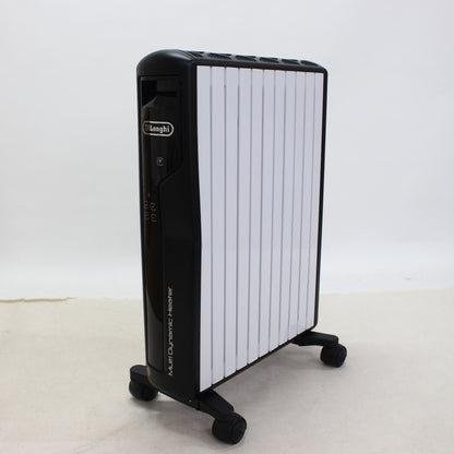 [中古(C)] [2020年発売モデル] デロンギ マルチダイナミックヒーター Wi-Fiモデル MDHAA15WIFI-BK 1500W ピュアホワイト+マットブラック (暖房目安 10~13畳) mdhaa15wifi-bk mdhaa15wifi-bk　[可]