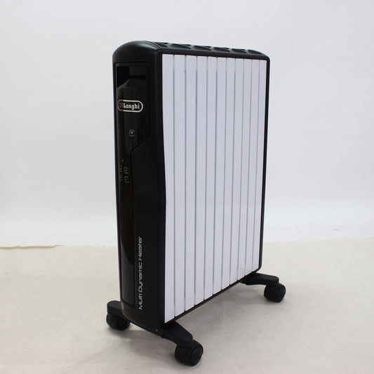 [中古(C)] [2020年発売モデル] デロンギ マルチダイナミックヒーター Wi-Fiモデル MDHAA15WIFI-BK 1500W ピュアホワイト+マットブラック (暖房目安 10~13畳) mdhaa15wifi-bk mdhaa15wifi-bk　[可]