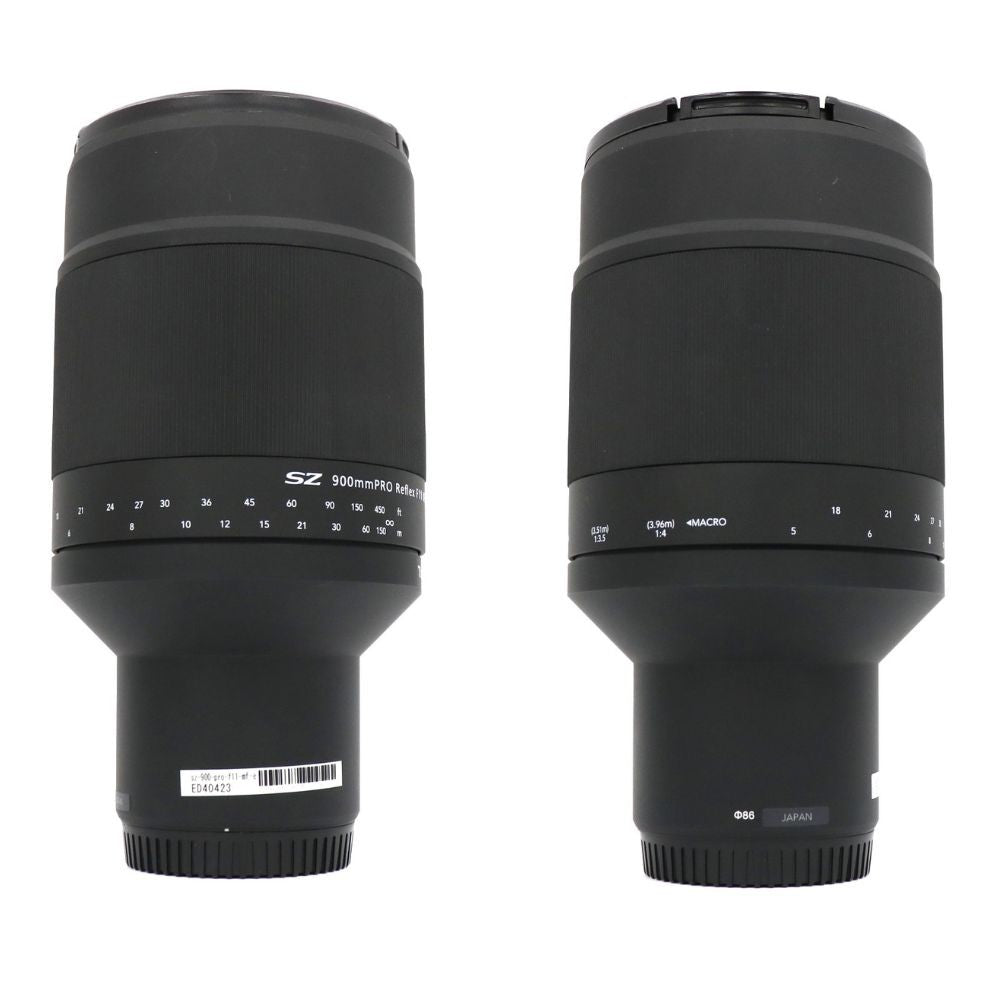 [中古(A)] ケンコー・トキナー SZ 900mm PRO Reflex F11 MF CF 超望遠レンズ (SONY Eマウント用) sz-900-pro-f11-mf-e [非常に良い]