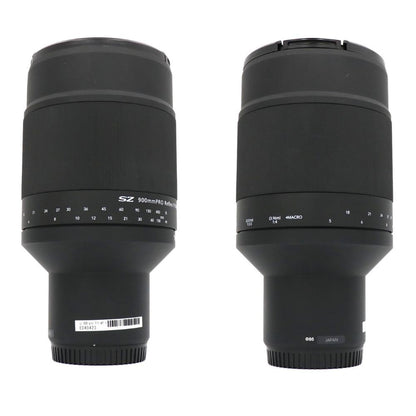 [中古(A)] ケンコー・トキナー SZ 900mm PRO Reflex F11 MF CF 超望遠レンズ (SONY Eマウント用) sz-900-pro-f11-mf-e [非常に良い]