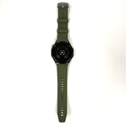 HUAWEI(ファーウェイ)HUAWEI WATCH GT 4 スマートウォッチ 46 mm　watchgt-4-46-gr  グリーン 整備済みアウトレット品 [中古(A)]