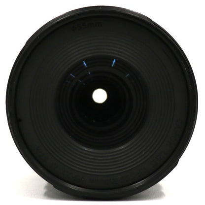 CANON RF-S55-210mm F5-7.1 IS STM 望遠ズームレンズ rf-s55-210isstm-b  ブラック 整備済みアウトレット品 [中古(C)]