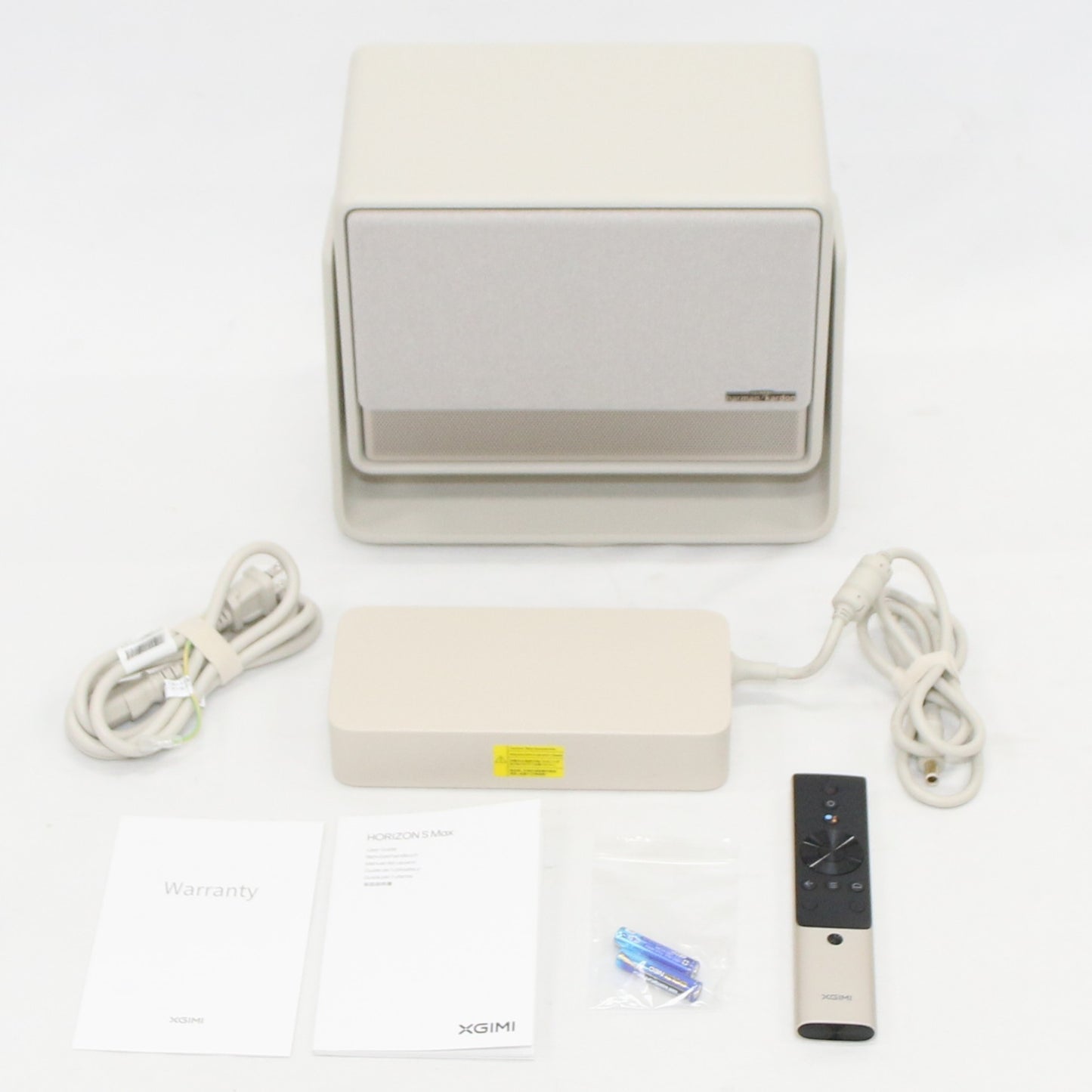 [中古(B)] XGIMI HORIZON S Max ホームプロジェクター　horizon-s-max  [良い]