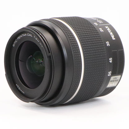 [中古(B)] リコー smc PENTAX-DA 18-55mm F3.5-5.6AL WR 標準ズームレンズ ブラック smcpentax-da18-55 [良い]