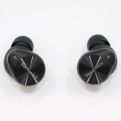 [中古(B)] パナソニック Technics EAH-AZ80 フルワイヤレスイヤホン ブラック [良い]