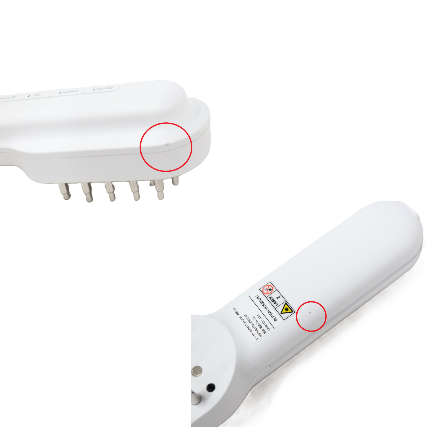 STELLA BEAUTE(ステラ ボーテ) レーザー&EMSリフトブラシ PRO 2.0 サントリーニホワイト sb-lep02-w 整備済みアウトレット品 [良い(B)]