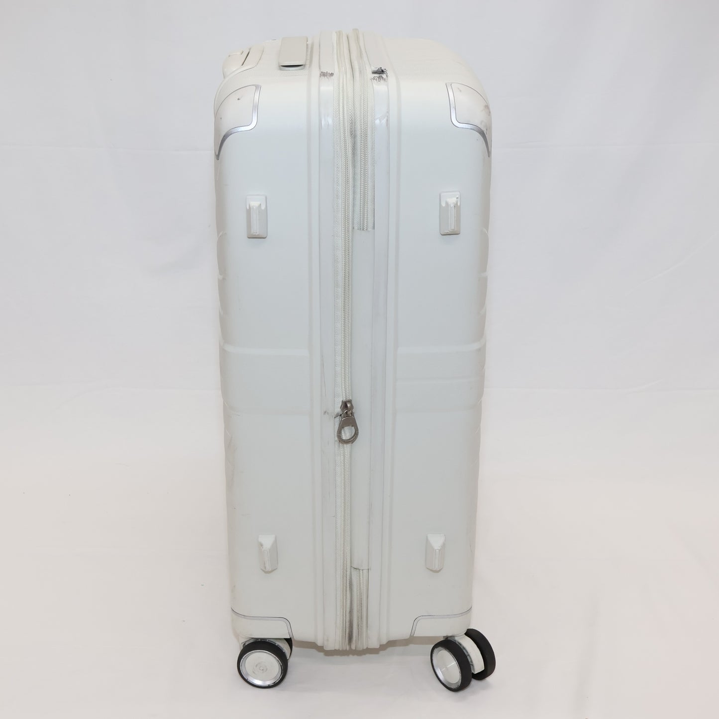 [3-5泊向けサイズ]LEGEND WALKER 5304 VITA ヴィータ 62L(拡張時71L) スーツケース 5304-58-w  ホワイト 整備済みアウトレット品 [中古(C)]