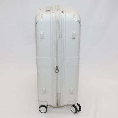 [3-5泊向けサイズ]LEGEND WALKER 5304 VITA ヴィータ 62L(拡張時71L) スーツケース 5304-58-w  ホワイト 整備済みアウトレット品 [中古(C)]