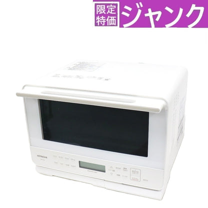 [27L]日立 ヘルシーシェフ MRO-S7B オーブンレンジ mro-s7b-w  ホワイト ジャンク品 [難あり(D)]