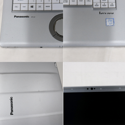 【Office非搭載】パナソニック Let's note(レッツノート) CF-LV8RDHVS (Windows11 Pro 64bit) ノートパソコン　cf-lv8rdhvs-n   整備済みアウトレット品 [中古(C)]