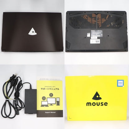 mouse(マウス) K5-I7GM5BK-A ノートパソコン K5I7GM5BKABAW101DEC 【Office非搭載】   整備済みアウトレット品 [中古(C)]