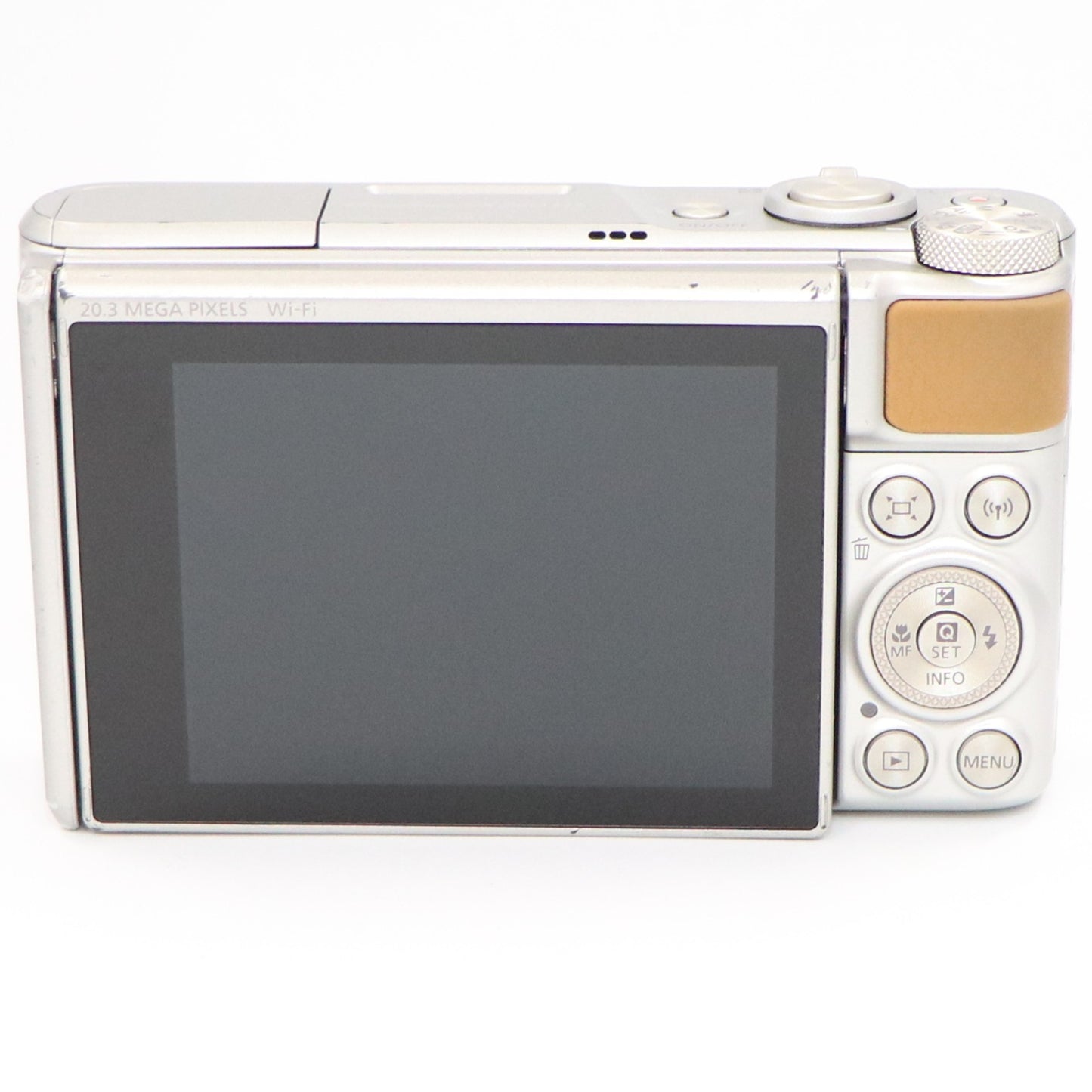 Canon PowerShot SX740 HS コンパクトデジタルカメラ pssx740hs-sl  シルバー 整備済みアウトレット品 [中古(C)]