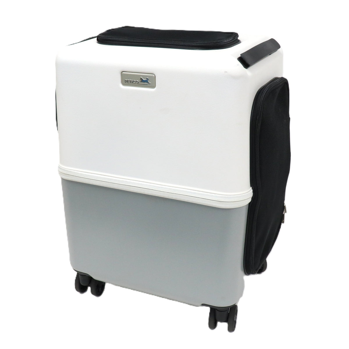 LEGEND WALKER PETiCO iCO ペットキャリー Mサイズ 3001-M ico-3001-m-gy-wh  サンドグレー×ホワイト 整備済みアウトレット品 [中古(C)]