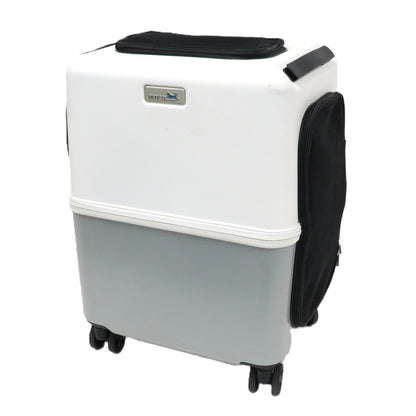 LEGEND WALKER PETiCO iCO ペットキャリー Mサイズ 3001-M ico-3001-m-gy-wh  サンドグレー×ホワイト 整備済みアウトレット品 [中古(C)]