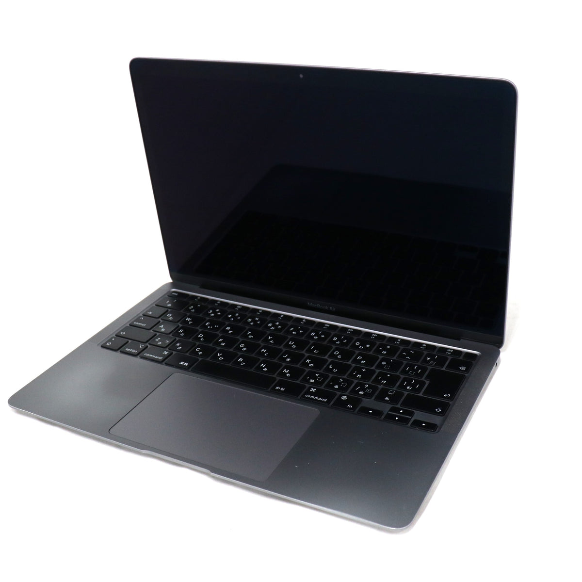 【Office非搭載】Apple ノートPC MacBook Air 13.3インチ 2020年モデル JIS配列 (メモリ8GB SSD 256GB ) mgn63j-a  スペースグレイ 整備済みアウトレット品 [中古(C)]