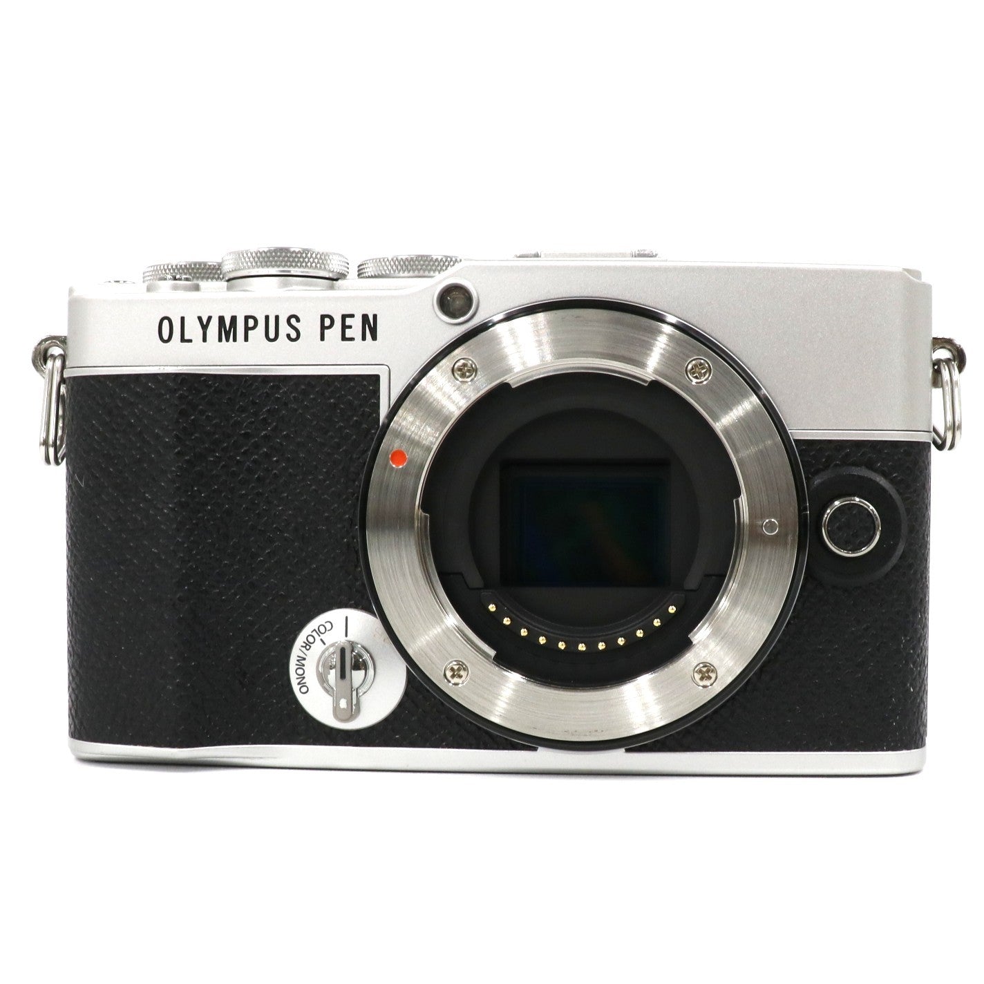 [中古(A)] OLYMPUS PEN E-P7 ボディ シルバー ミラーレス一眼 pen-e-p7-body-sl [非常に良い]
