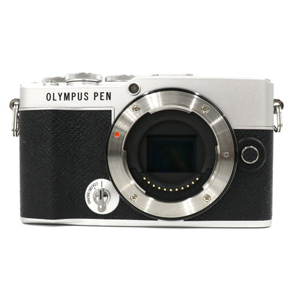 [中古(A)] OLYMPUS PEN E-P7 ボディ シルバー ミラーレス一眼 pen-e-p7-body-sl [非常に良い]