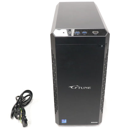 [中古(B)] mouse(マウス) G-Tune DG-I7G60 (インテル® Core™ i7-13700F /GeForce RTX™ 3060 /32GB /M.2 SSD 1TB) ゲーミングデスクトップパソコン dgi7g60b7acbw101dec  [良い]