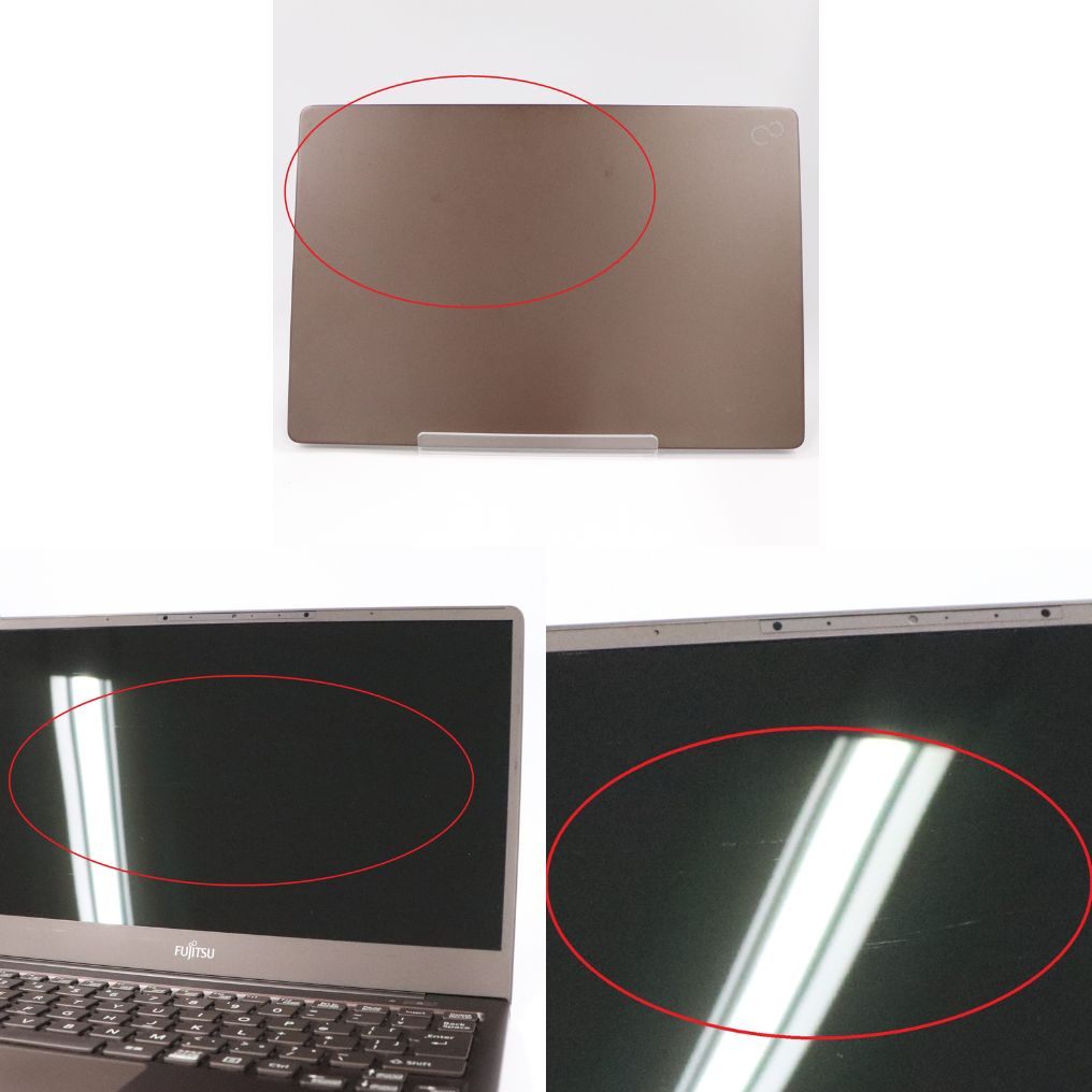 【Office非搭載】富士通 LIFEBOOK ノートパソコン FMVC75E3M( Core i5-1135G7 / 13.3型/ 8GB/ Windows 11 Home 64bt)　fmvc75e3-win11   整備済みアウトレット品 [中古(C)]