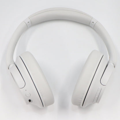 [中古(B)] ソニー ワイヤレスノイズキャンセリングヘッドホン WH-CH720N ホワイト  wh-ch720n-w [良い]