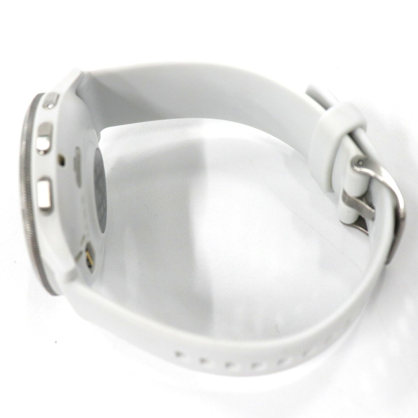 [中古(C)] ガーミン(GARMIN) Venu 3 スマートウォッチ venu3-w Whitestone/Silver[可]