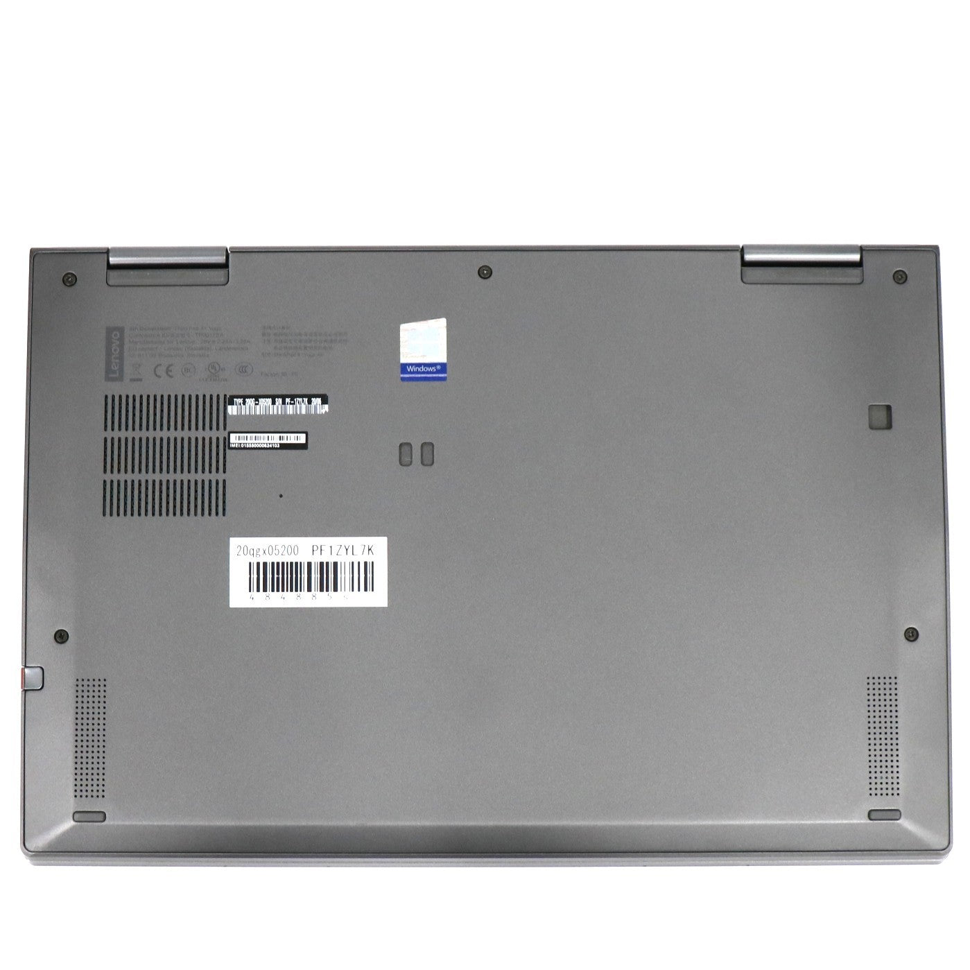 [中古(A)] 【Office非搭載 】Lenovo ノートPC ThinkPad X1 Yoga14.0型 20QGX05200 (Windows 10 Pro 64bit) 20qgx05200 [非常に良い]