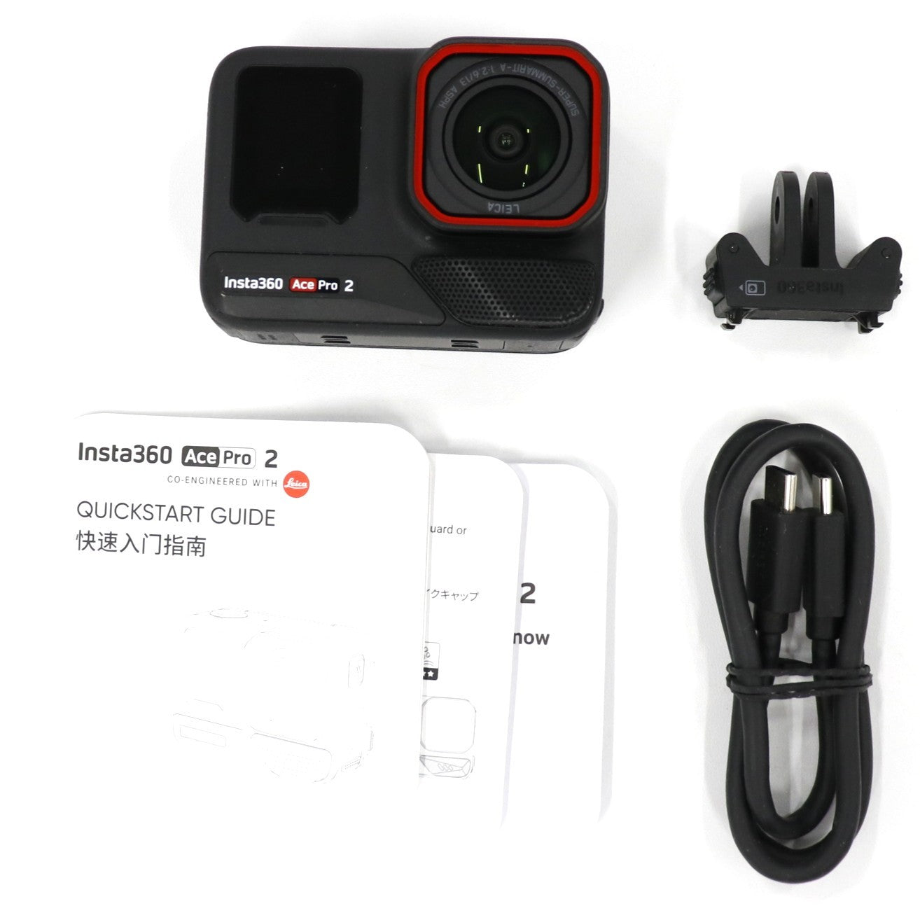 [中古(C)] Insta360 Ace Pro 2 アクションカメラ insta360-ace-pro2-bk[可]