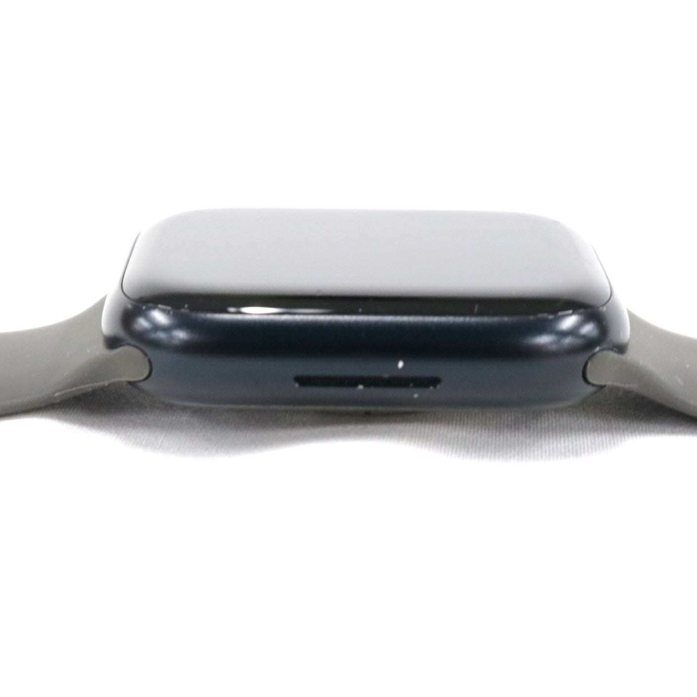 [中古(C)] Apple Watch Series 7 GPS 45mm mkn53j-a ミッドナイトmkn53j-a　[可]