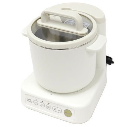 [中古(C)] ブルーノ スープクックプロセッサー BOE102 boe102-iv アイボリーboe102-iv　[可]