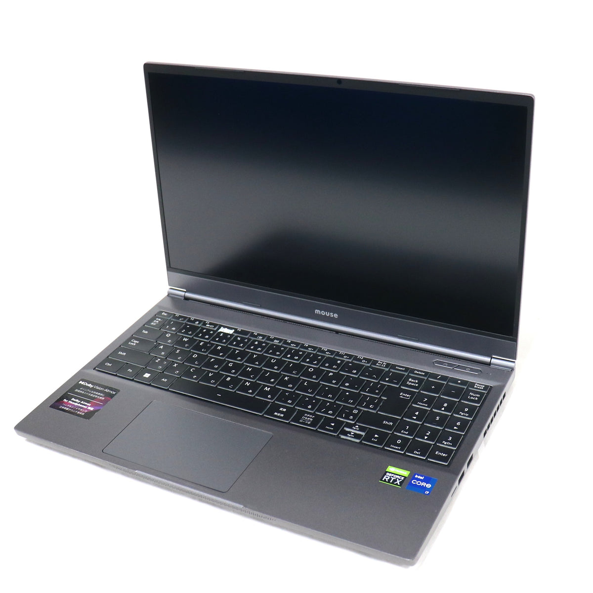 mouse(マウス) G-Tune E5-165 (Core(TM) i7-12700H /GeForce RTX 3060/15.6型 /32GB/M.2 SSD 512GB (NVMe)/165Hz)ゲーミングノートパソコン 2208E5-165-ADLABW11  2208e5-165-adlabw11   整備済みアウトレット品 [中古(C)]