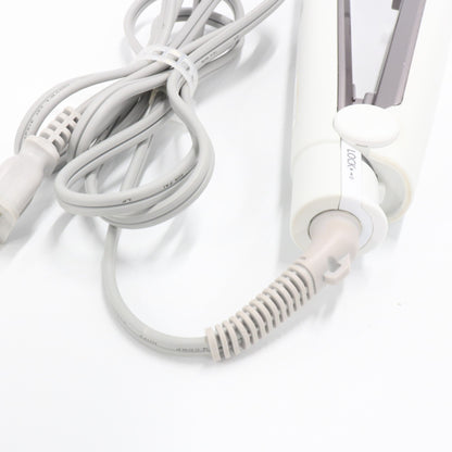 [中古(B)] パナソニック ストレートアイロン ナノケア EH-HS9J  eh-hs9j-w ホワイト [良い]