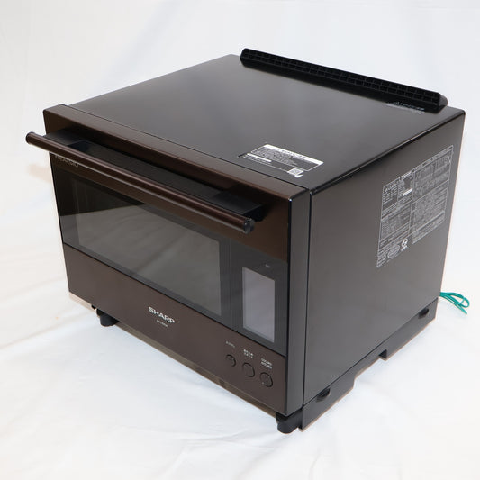 [30L]シャープ ウォーターオーブン ヘルシオ AX-LSX3A オーブンレンジ ax-lsx3a-t  ブラウン 整備済みアウトレット品 [中古(C)]