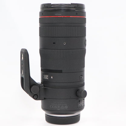 CANON RF70-200mm F2.8 L IS USM Z 高画質ズームレンズ   rf70200-f28-l-is-usm-z-bブラック 整備済みアウトレット品 [中古(A)]