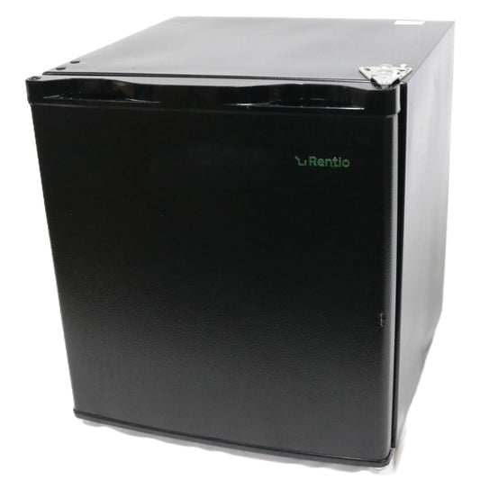 [中古(C)] [32L]レンティオ 小型冷凍庫 1ドア セカンド冷凍庫 RN-FZ32　rn-fz32-bk ブラックrn-fz32-bk　[可]