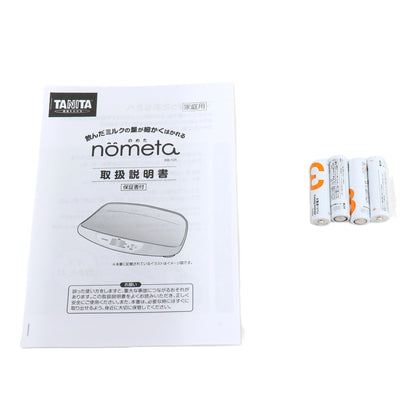 タニタ nometa BB-105 授乳量機能付ベビースケール　bb-105   整備済みアウトレット品 [中古(C)]