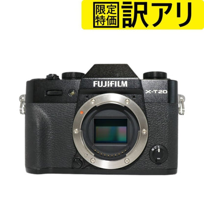 [訳アリ] 富士フイルム X-T20 ボディ ミラーレス一眼  [難あり(D)]