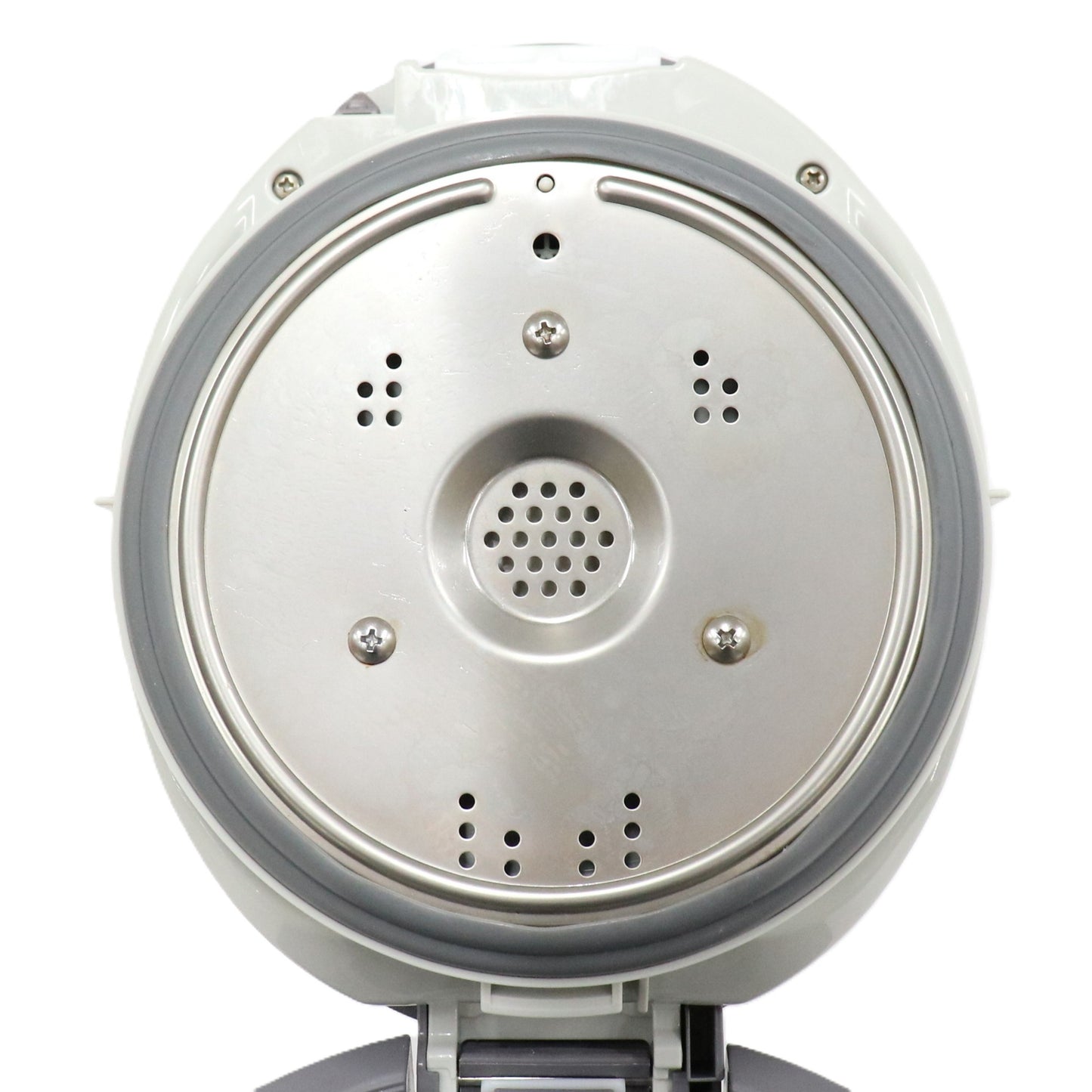 象印 スチーム式加湿器 EE-DC35 （木造6畳/プレハブ10畳）　ee-dc35-ha-zjrcp  グレー 整備済みアウトレット品 [良い(B)]