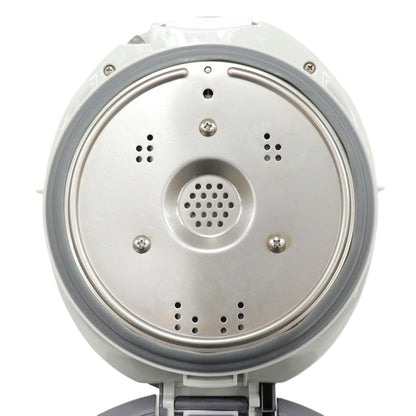 象印 スチーム式加湿器 EE-DC35 （木造6畳/プレハブ10畳）　ee-dc35-ha-zjrcp  グレー 整備済みアウトレット品 [良い(B)]