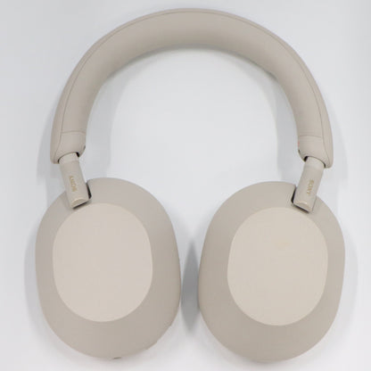 [中古(C)] ソニー ワイヤレスノイズキャンセリングヘッドホン WH-1000XM5 シルバーwh-1000xm5-s　[可]