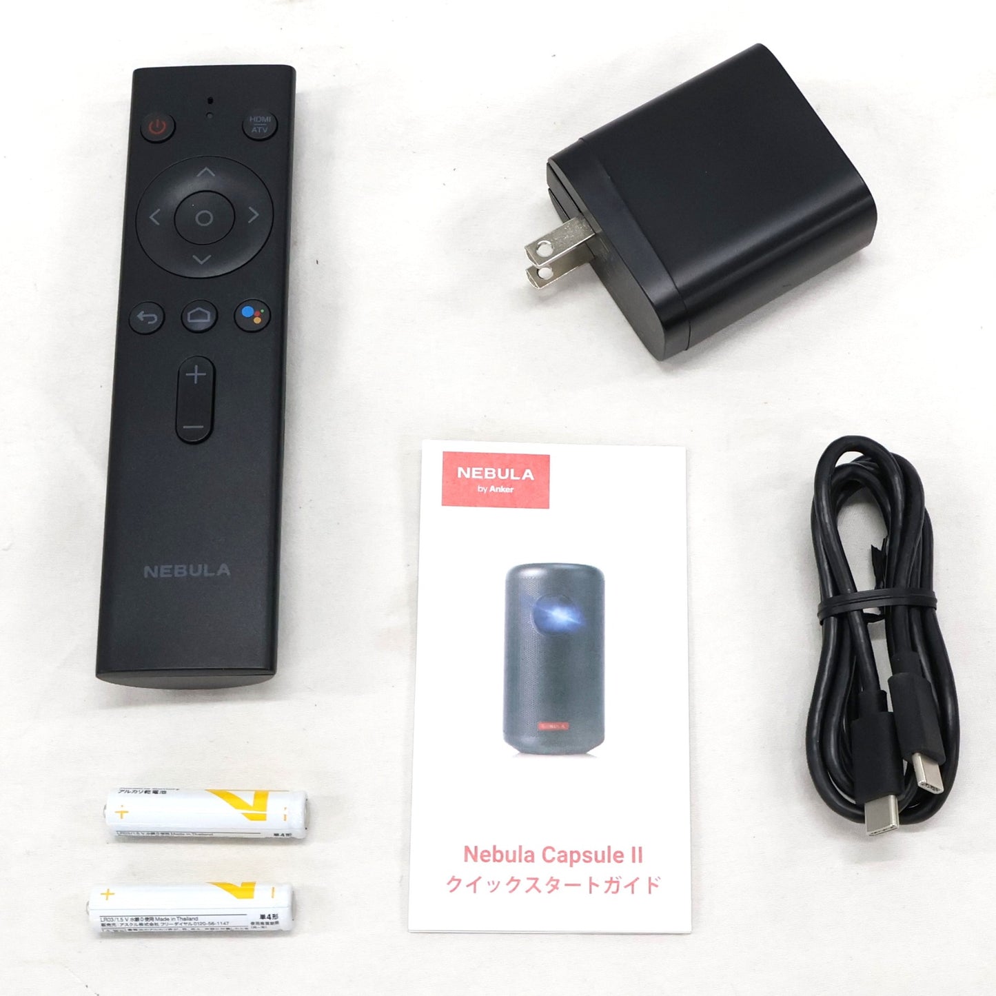 アンカー・ジャパン Nebula Capsule ll モバイルプロジェクター　d2421j11   整備済みアウトレット品 [中古(A)]
