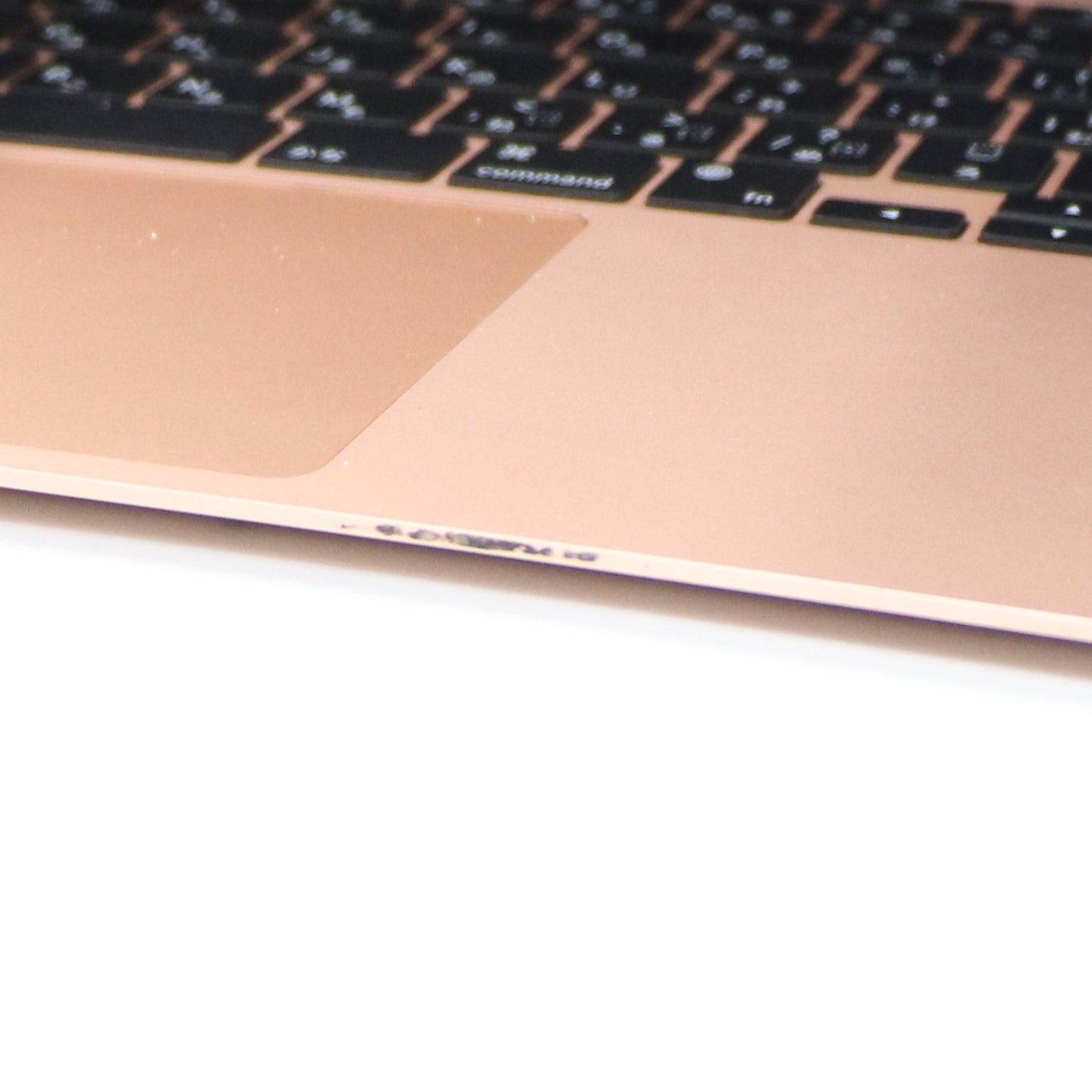 [中古(C)] Apple ノートPC MacBook Air 13.3インチ 2020年モデル JIS配列 (メモリ8GB SSD 256GB )【Office非搭載】 mgnd3j-a ゴールドmgnd3j-a　[可]