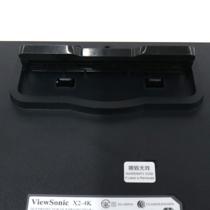 [中古(B)] ViewSonic ビューソニック X2-4K 4K HDR 高輝度短焦点 XBOX 認定ゲーミング＆ホームスマート LED プロジェクター　x2-4k  [良い]