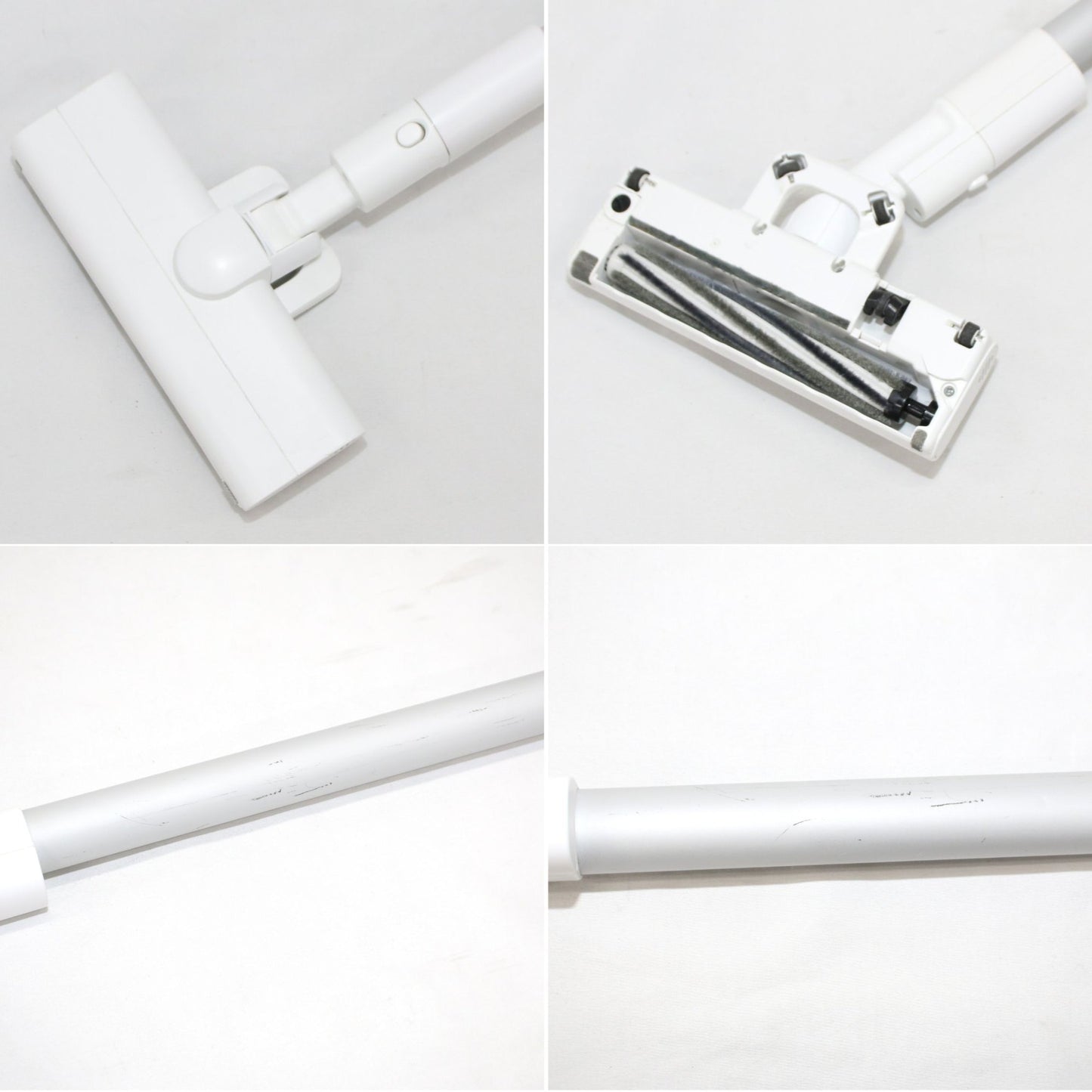 [ジャンク] パナソニック スティック掃除機 パワーコードレス MC-SB33J　mc-sb33j-w [難あり(D)]