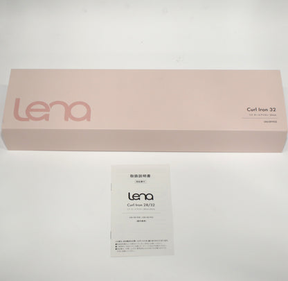 リナ カールヘアアイロン　サイズ: 32mm　lnj-s9-32   整備済みアウトレット品 [良い(B)]